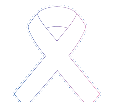 Colour-In-Ribbon-Template